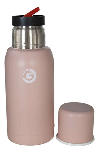 Termo Acero Inoxidable Doble Pared Vacio Pico Cebador 750ml Aleatorio