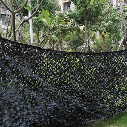 Malla Sombra Toldo Poliester Camuflado 3x3 Anticorrosion