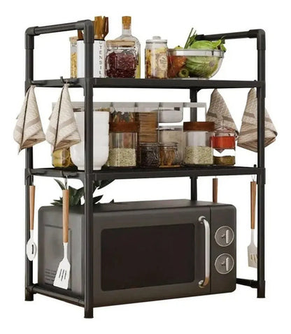 Organizador Estante Para Cocina Microondas 69x48x26cm