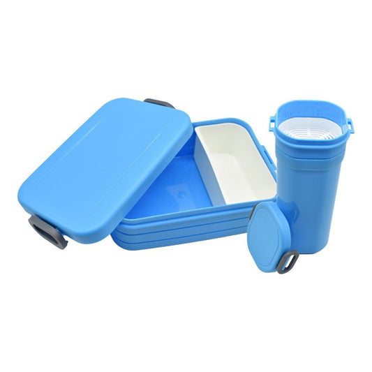 Lonchera Vianda De Plastico Incluye Vaso Con Filtro