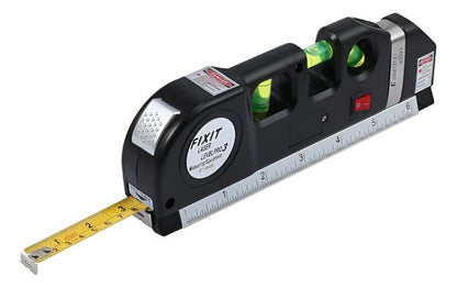 Nivel Laser Con Metro Tres Burbujas Alineador