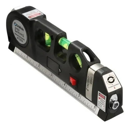 Nivel Laser Con Metro Tres Burbujas Alineador