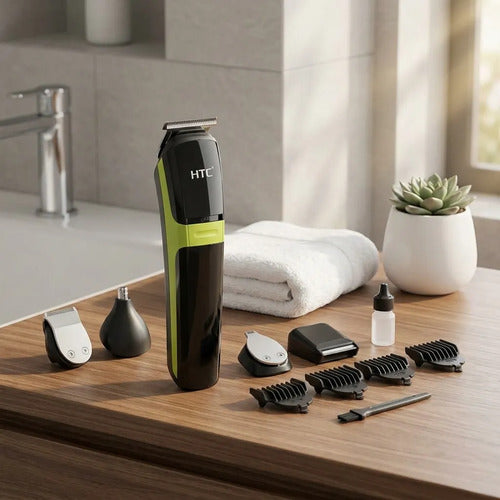 Cortapelo Maquina De Cortar Pelo Hombre Inalambrica Negro