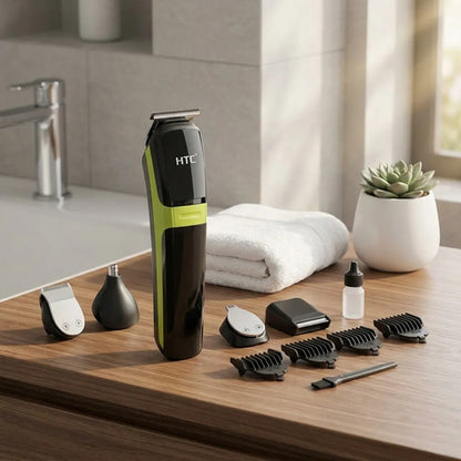 Cortapelo Maquina De Cortar Pelo Hombre Inalambrica Negro