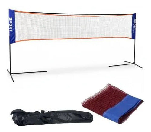 Red Deportiva Ajustable Vóley Bádminton Fútbol Tenis 3,1m Multicolor