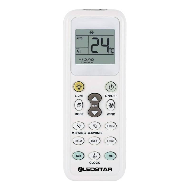 Control Remoto Universal Aire Acondicionado