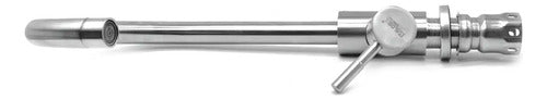 Grifo Para Mesada Canilla Metalica De Cocina + Colillas