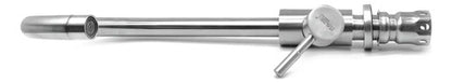 Grifo Para Mesada Canilla Metalica De Cocina + Colillas