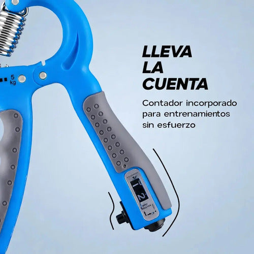 Hand Grip Ejercitador Brazo Agarre Antebrazo Mano Variado