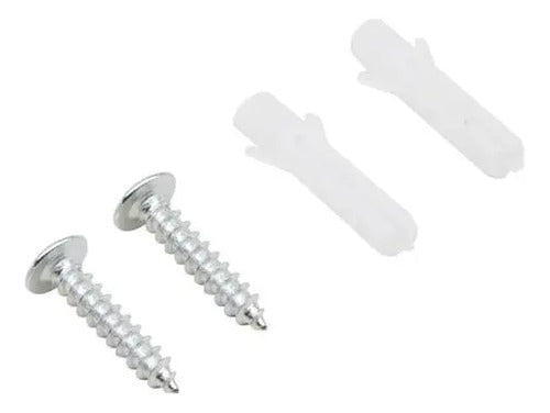 Foco Pared Aplique Exterior Lampara Bidireccional Luminaria