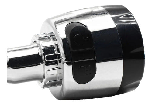 Monocomando Mesada Rifo Flexible Cromado Canilla Cocina