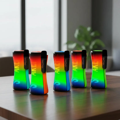 Parlante Bluetooth Portátil 10w Rgb C/micrófono Inalámbrico 5 Colores Segun Stock