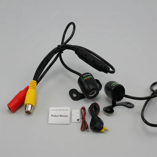 Camara Reversa Auto Vision Nocturna Conexion Radio Pantalla