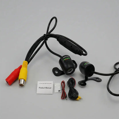 Camara Reversa Auto Vision Nocturna Conexion Radio Pantalla