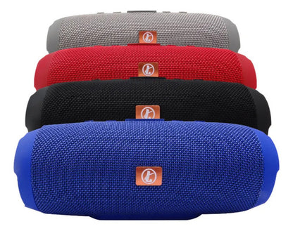 Parlante Portátil Bluetooth Usb Tf Recargable 6000mah Variedad De Colores
