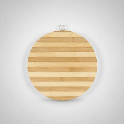 Tabla Redonda De Madera Con Gancho Metal 36cm Cocina Tabla Redonda Con Gancho