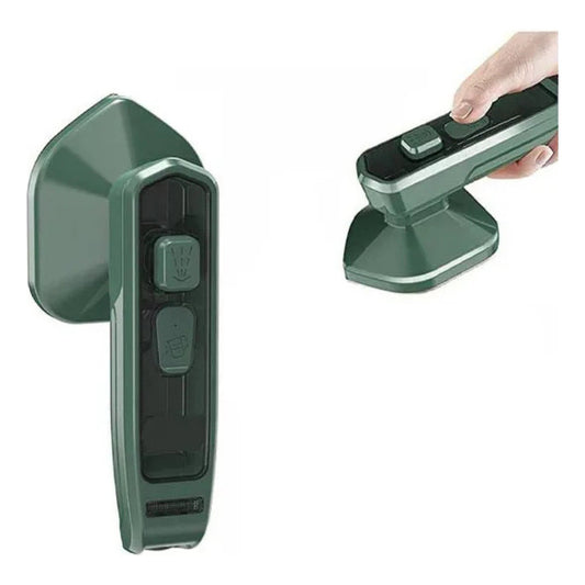 Plancha Para Ropa Mini Portatil A Vapor Viajes 30w