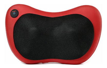 Masajeador Electrico Para Cuello Y Espalda Diseño Almohada Aleatorio