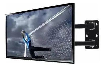 Soporte Movil Televisor Brazo Articulado Hierro Fuerte 32-55