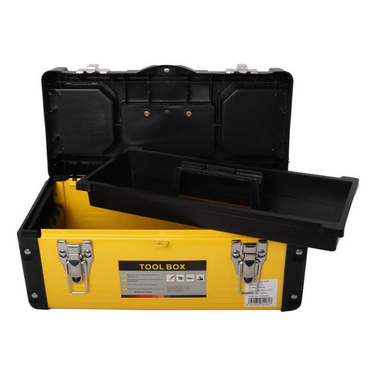 Caja De Herramientas De Plastico Con Cerradura Metalica