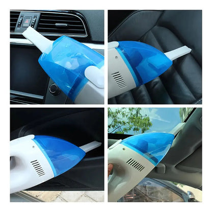 Aspiradora Para Auto Portátil, 12 Volts - Color Azul Marino