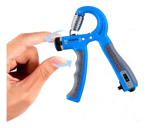 Hand Grip Ejercitador Brazo Agarre Antebrazo Mano Variado
