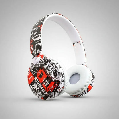 Auricular Bluetooth Plegable Usb Tf Fm Vincha Ajustable Modelo 1