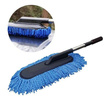 Cepillo Microfibra Extensible Para Limpiar Autos