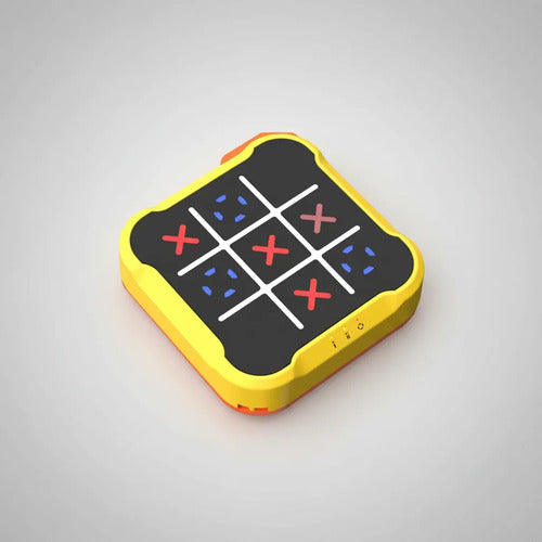 Juego De Mesa Ta Te Ti Electrónico Luz Sonido 1-2 Jugadores