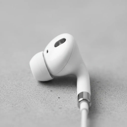 Auriculares Tipo C Android Micrófono Manos Libres Audio Hd Blanco