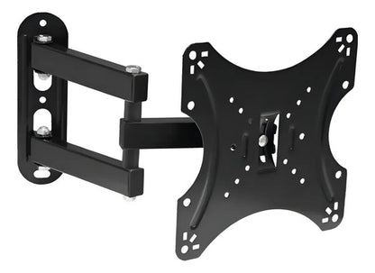 Soporte Tv 14 A 42 Pulgadas Brazo Articulado 35kg Color Negro
