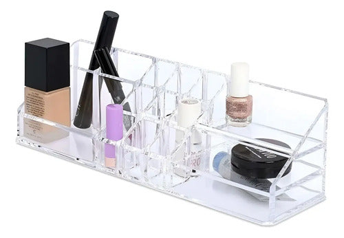 Organizador Para Maquillaje Cosmeticos Accesorios Acrilico Transparente