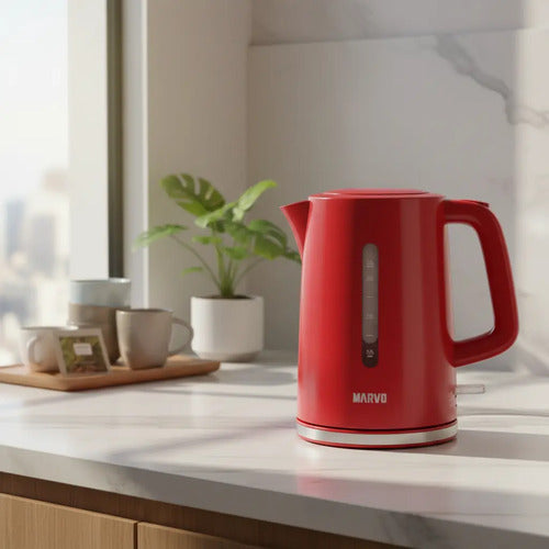 Jarra Electrica 1.7 Litros 2200w Caldera Hervidor De Agua