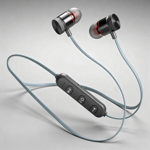 Auricular Deportivos Bluetooth In Ear Magnético Manos Libres Aleatorio - 2 Colores