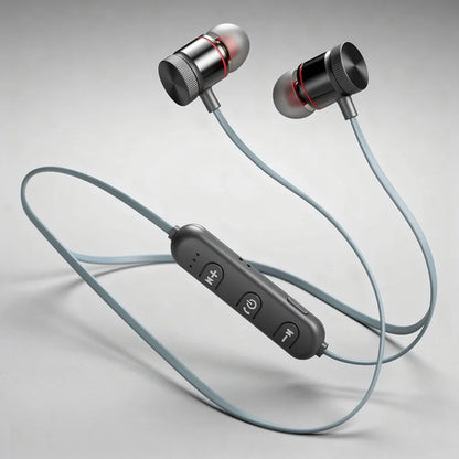 Auricular Deportivos Bluetooth In Ear Magnético Manos Libres Aleatorio - 2 Colores
