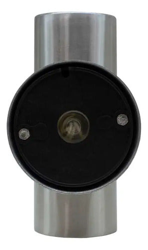 Set X3 Aplique Pared Exterior Luminaria Foco Bidireccional