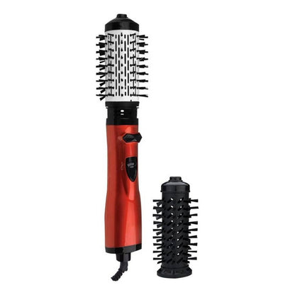 Cepillo Alisador Electrico Cabello Rotacion 360
