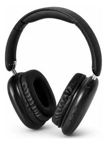 Auriculares Inalámbricos Micrófono Plegables Bluetooth 5.3 Negro