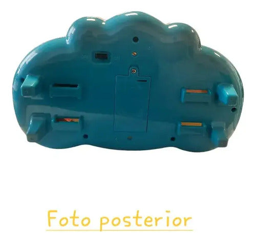 Juguete Infantil Interactivo Volante Musical Y Luces Niños
