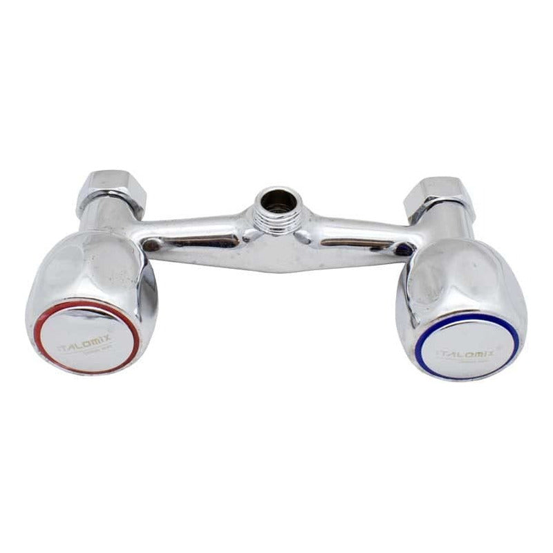 Grifo Para Baño Doble Comando Duchero + Telefono Ducha