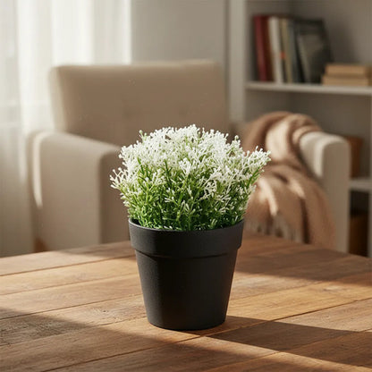 Maceta Diseño Surtido Planta Artificial Decorativa 15x6cm Aleatorio