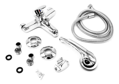 Monocomando Ducha Telefono Duchero Baño + Extensible