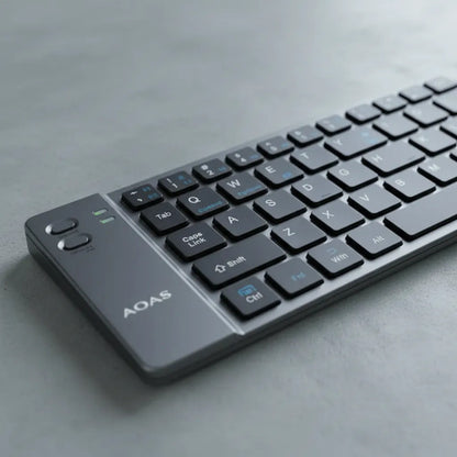 Teclado Plegable Inalambrico Español Recargable Windows iMac Aleatorio - 3 Colores Español Incluye Tecla Ñ