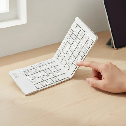 Teclado Inalambrico Plegable Pc Bluetooth Portatil Tablet Aleatorio - 3 Colores Español
