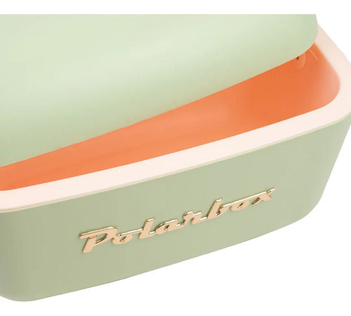 Heladera Termica Portatil Vintage 12 Lts Ideal Para Acampar Aleatorio