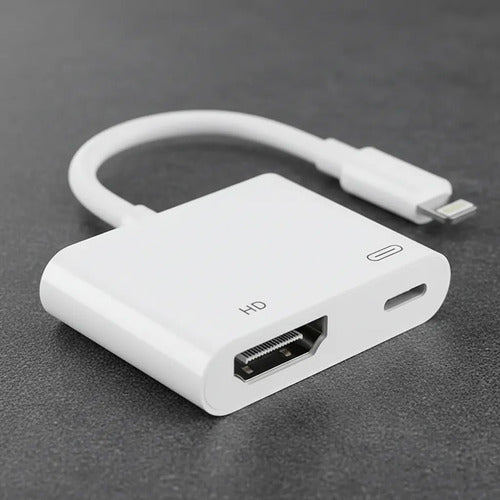 Adaptadores 8 Pines A Hdmi Hdtv Celular Tv Monitor Tablet