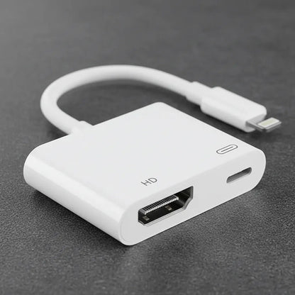 Adaptadores 8 Pines A Hdmi Hdtv Celular Tv Monitor Tablet