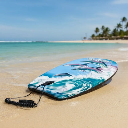 Tabla Surf Barrenar Olas Pileta Playa Correa Infantil 68x45 Varios Diseños. Sujetos A Disponibilidad De Stock