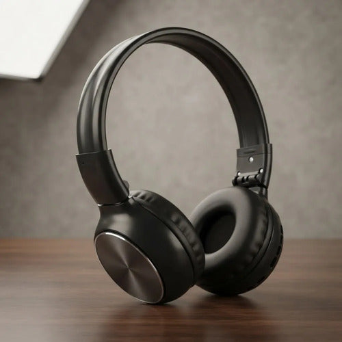 Auriculares Bluetooth Plegables N98 Radio Fm Microsd Negro