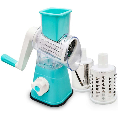 Rallador Cortador Manual De Verduras Frutas Multiuso